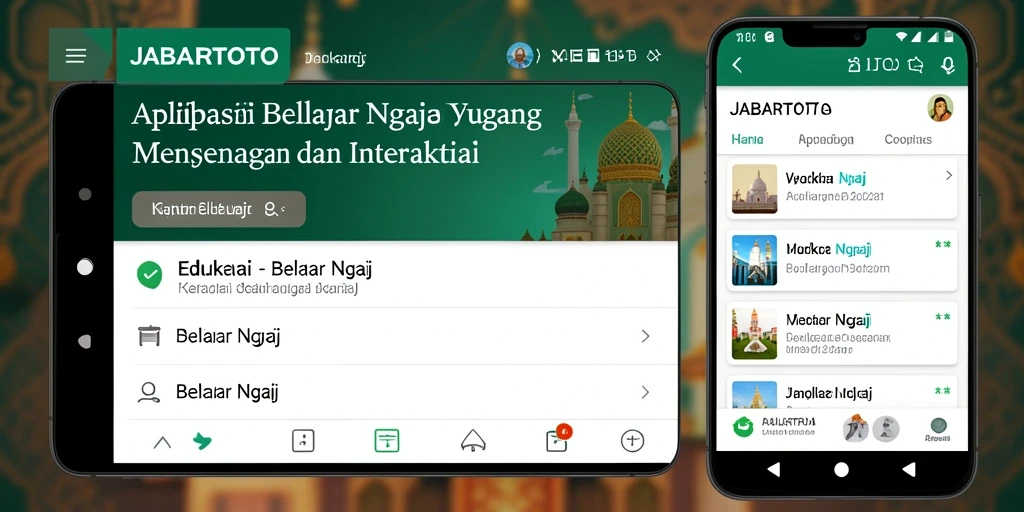 Antarmuka pengguna JABARTOTO yang interaktif dan sederhana.