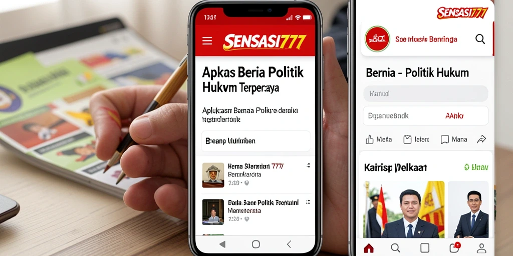 Tampilan antarmuka SENSASI777 yang informatif dan interaktif.