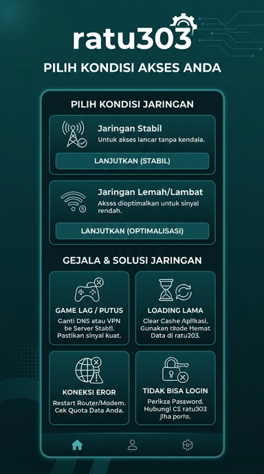 Link Alternatif Ratu303 untuk Pengguna Android