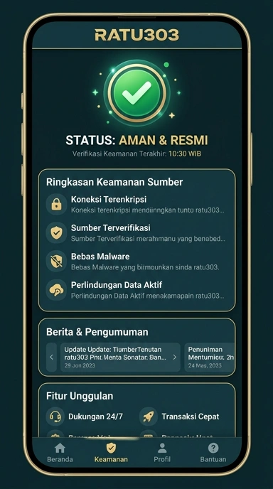 Kanal Resmi Ratu303 untuk Pengguna Android Indonesia