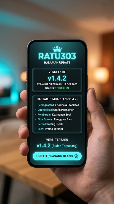 Riwayat Versi Aplikasi ratu303 untuk Android